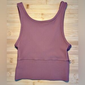 Lululemon Power Pivot Ribbed Tank